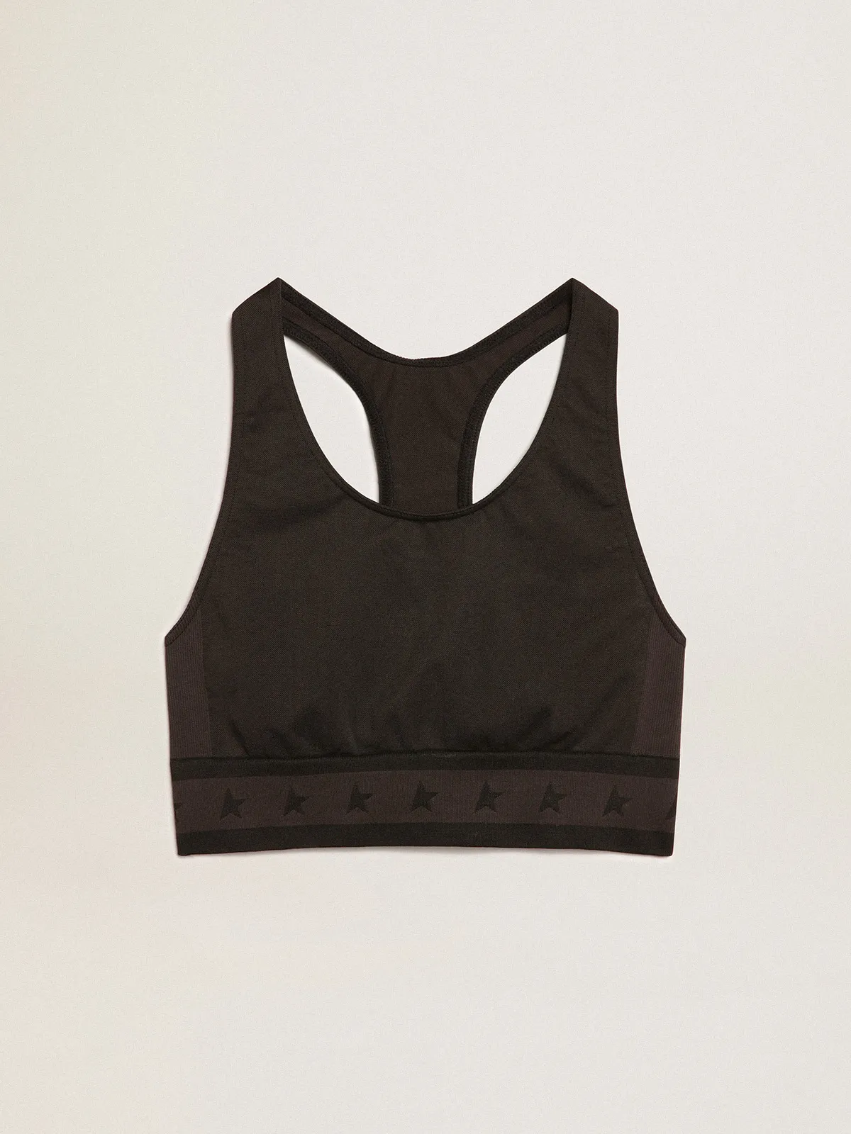 Black athletic top