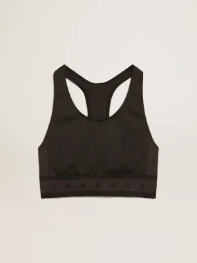 Black athletic top