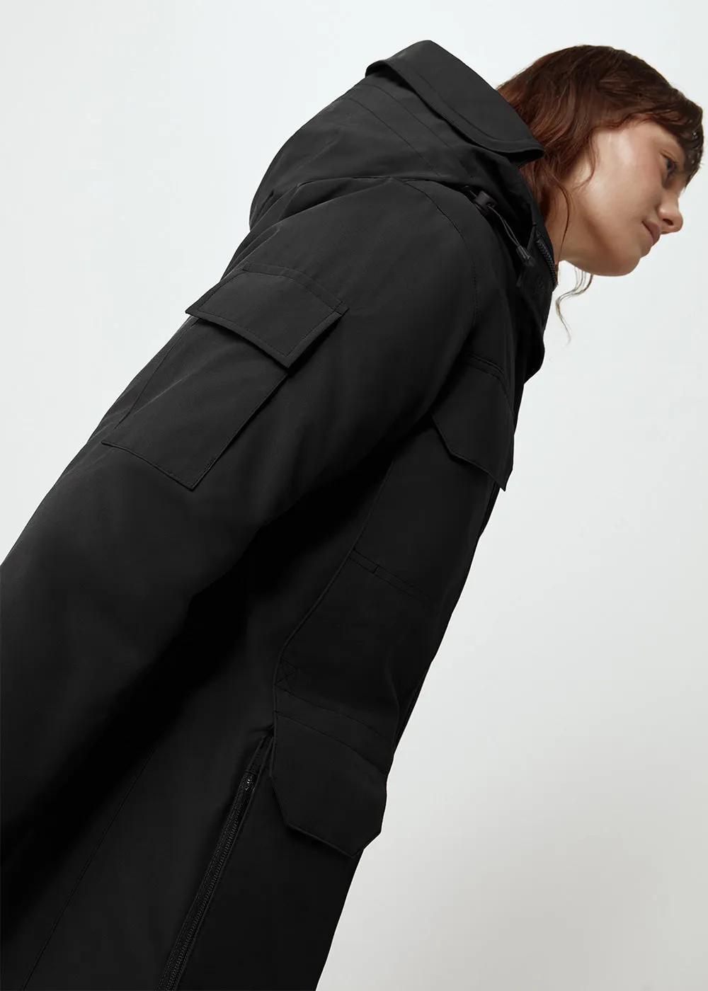 Black Expedition Down Parka