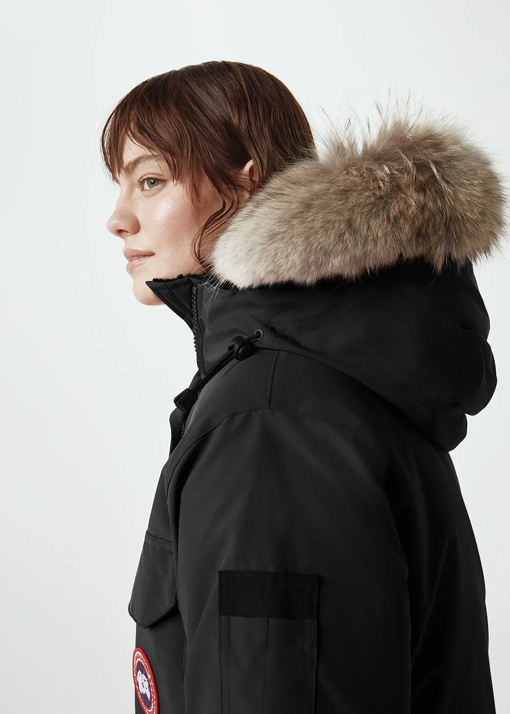 Black Expedition Down Parka