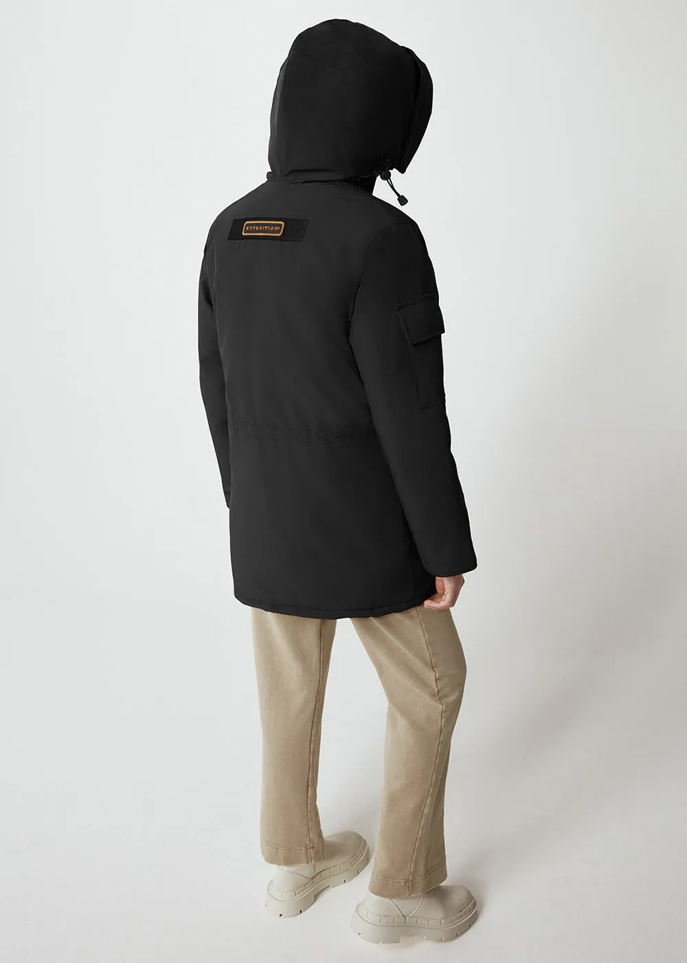 Black Expedition Down Parka