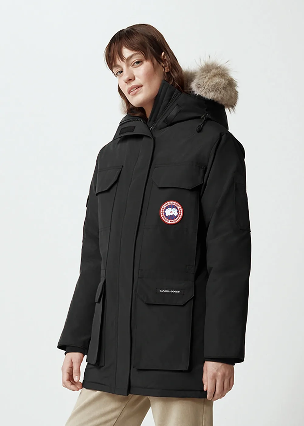 Black Expedition Down Parka