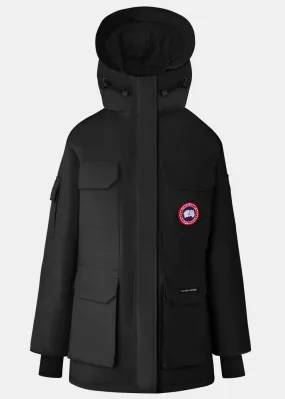 Black Expedition Down Parka