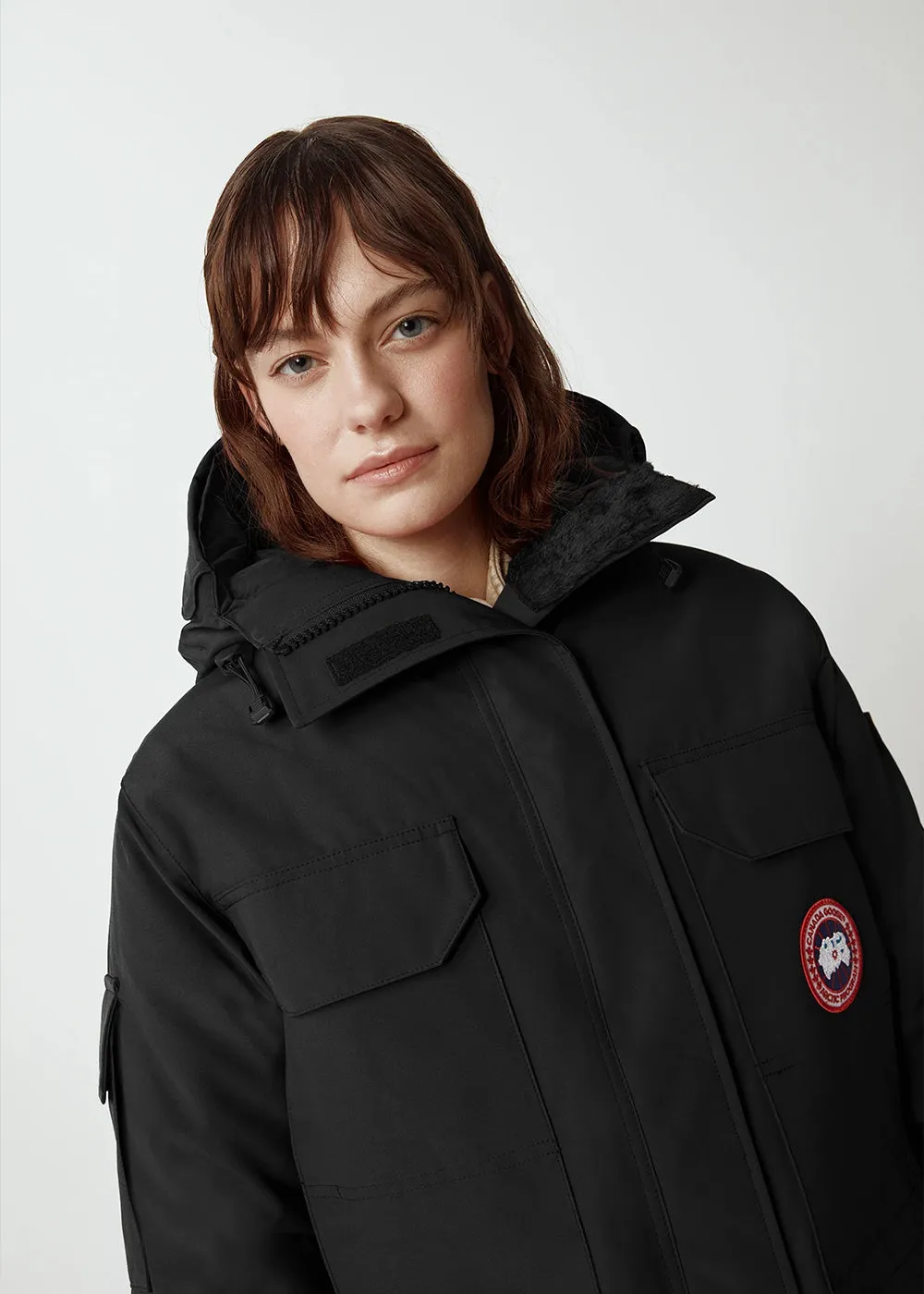 Black Expedition Down Parka