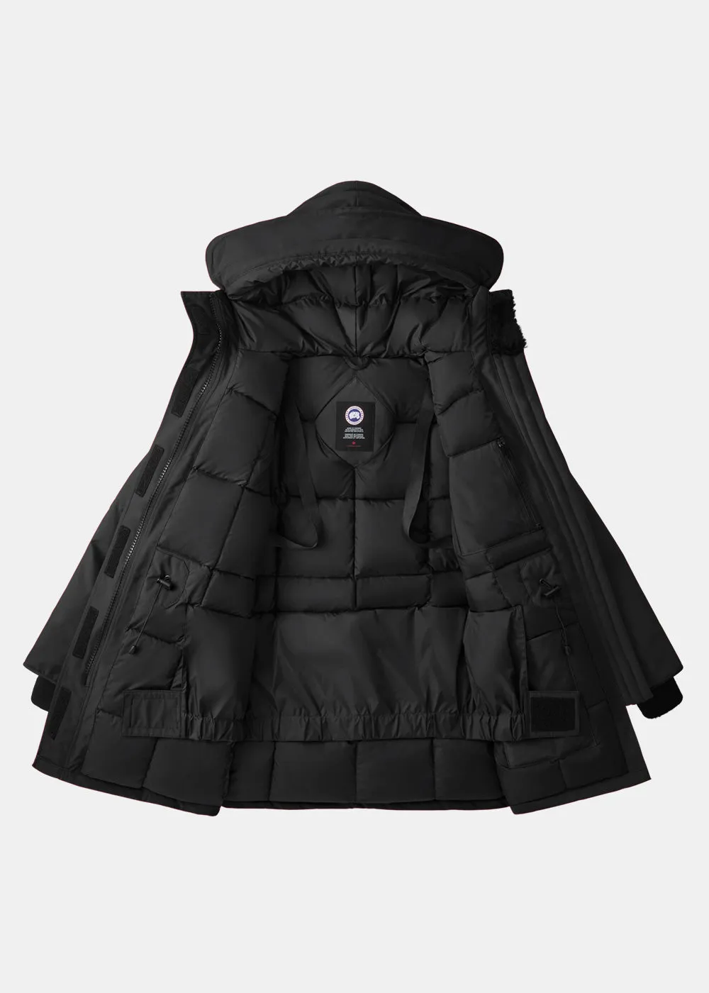 Black Expedition Down Parka