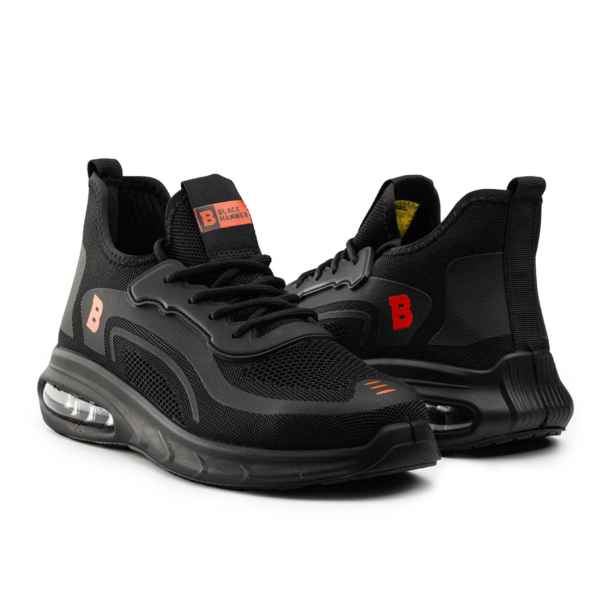 Black Hammer 3000 Fuse Men's Safety Work Trainers