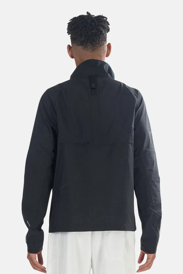 Black/Black Nike Sportswear Tech Quarter Zip