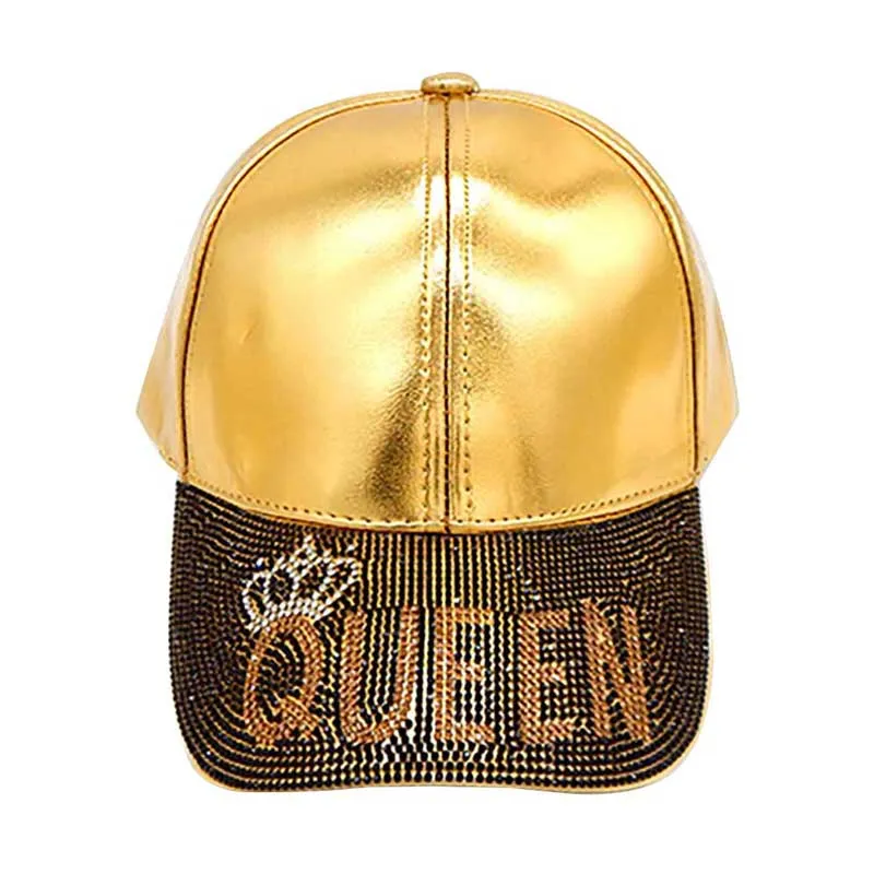 Bling Queen Message Baseball Cap