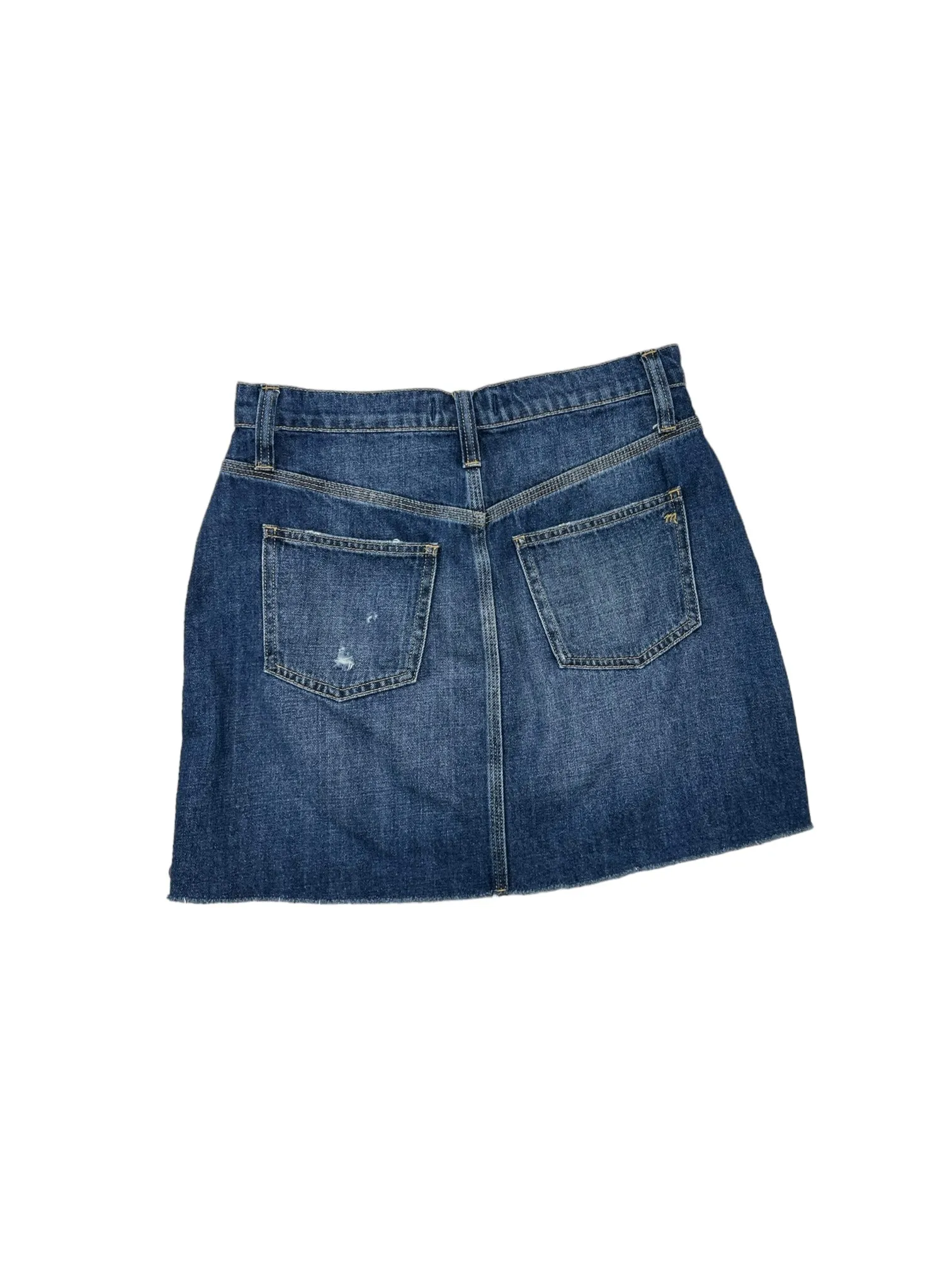 Blue Denim Skirt Maxi Madewell, Size 4