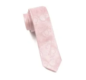 Blush Paisley Necktie