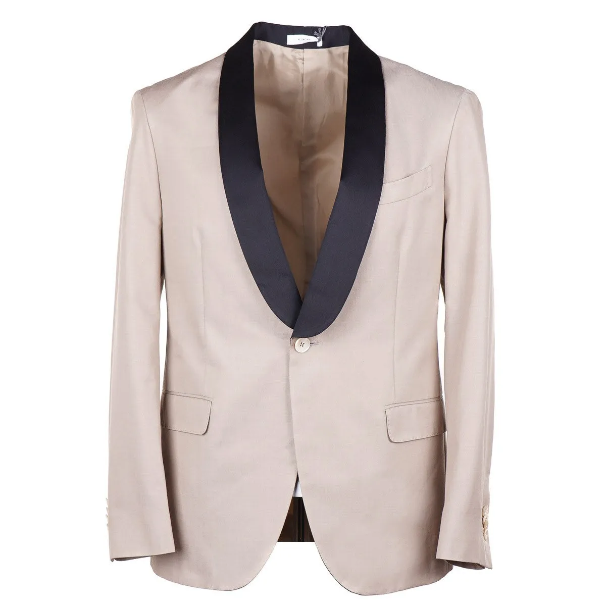 Boglioli Wool Dinner Jacket with Shawl Collar