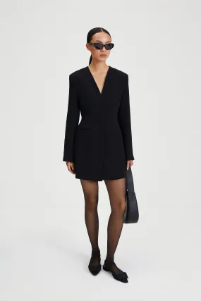 BOVALINO DRESS - BLACK