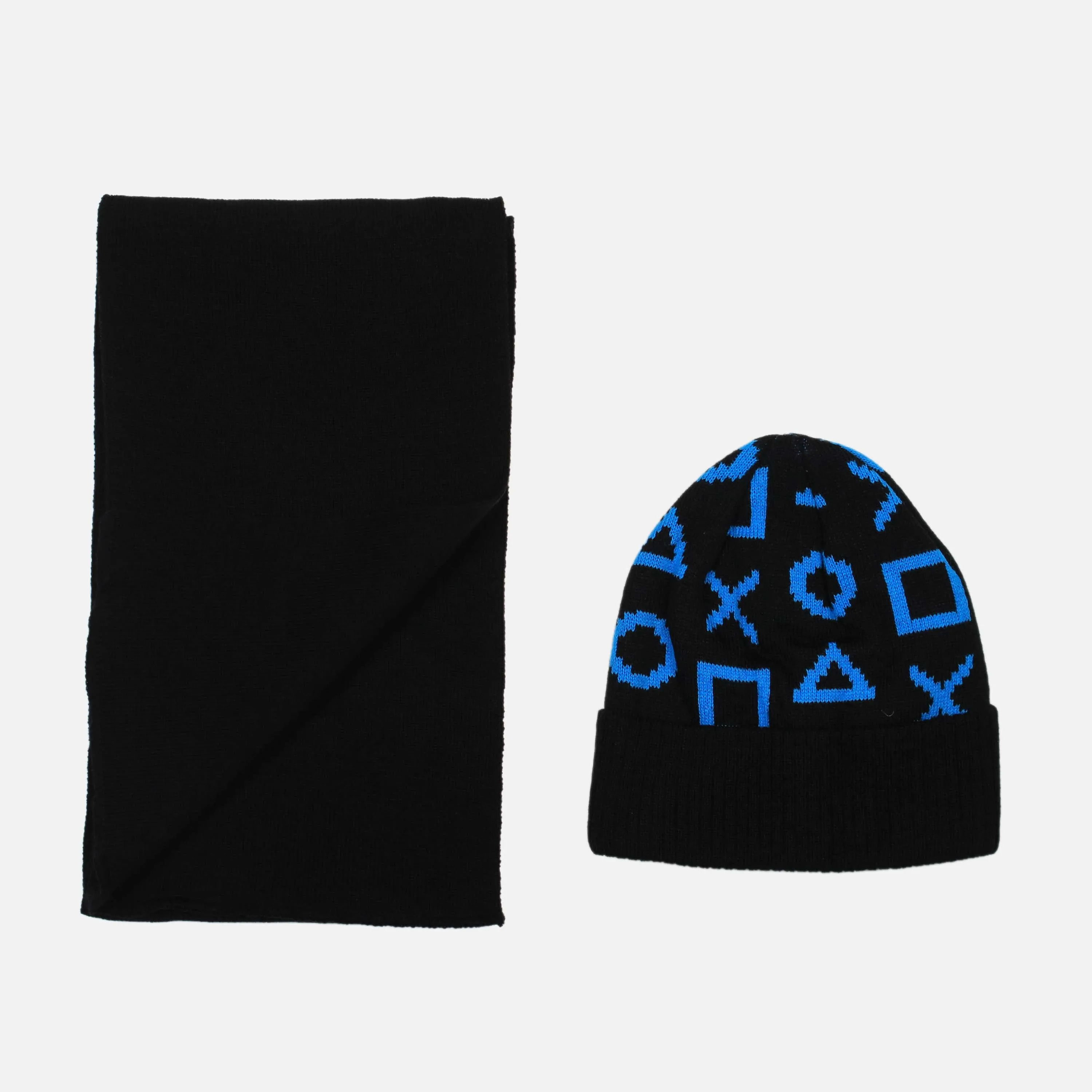 BOYS FASHION CAP & SCARF