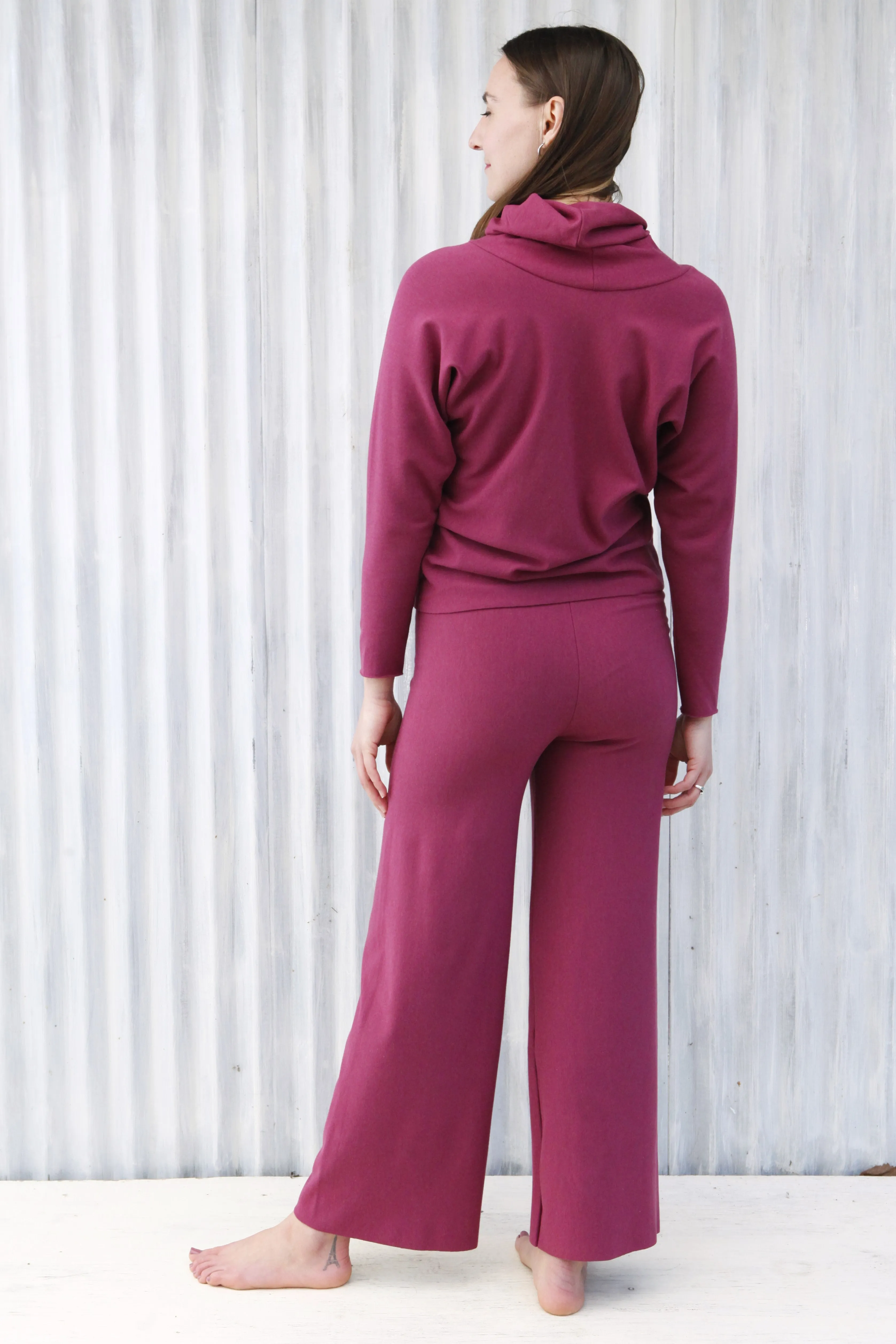 Boysenberry Luxury Lounge Pants