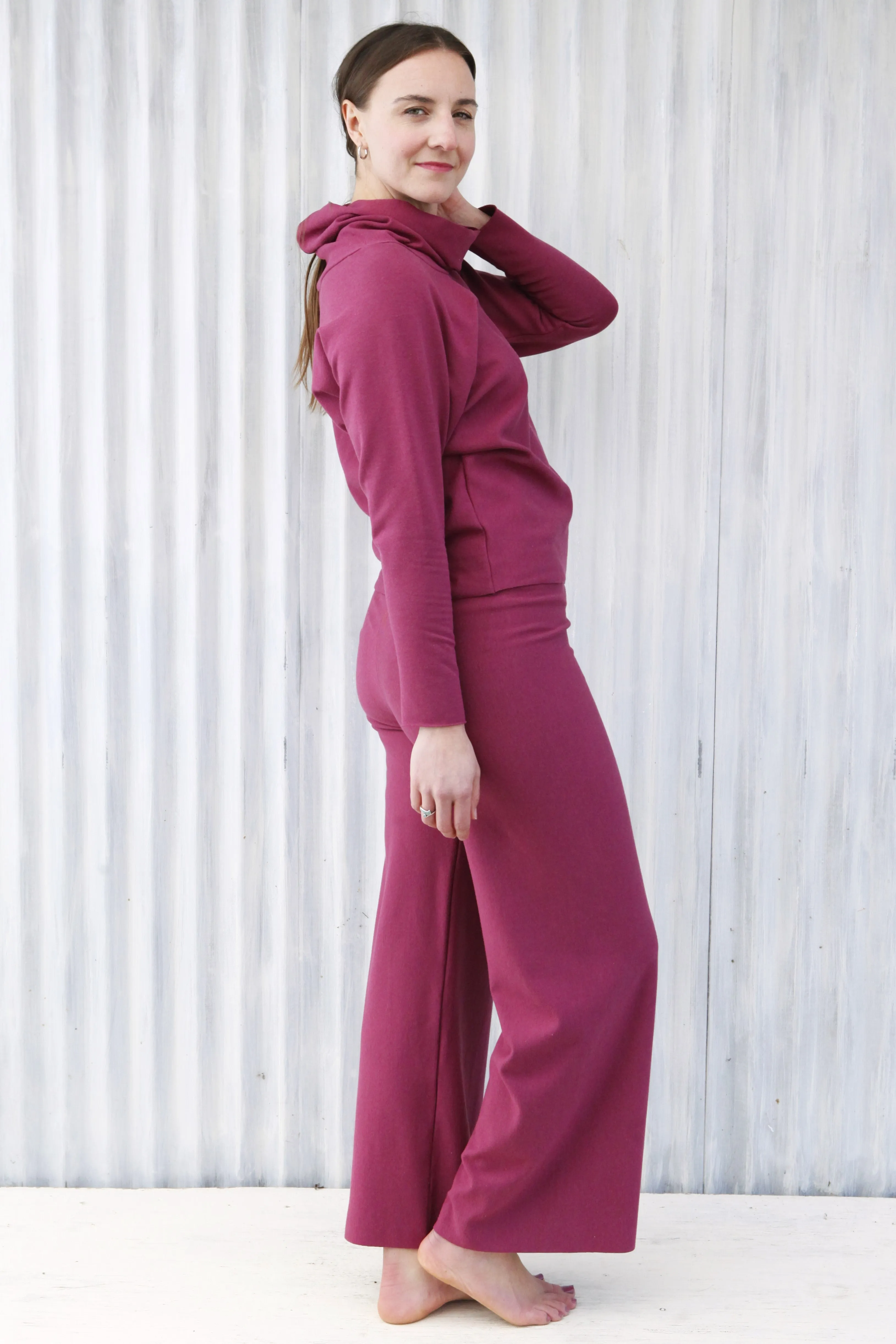 Boysenberry Luxury Lounge Pants