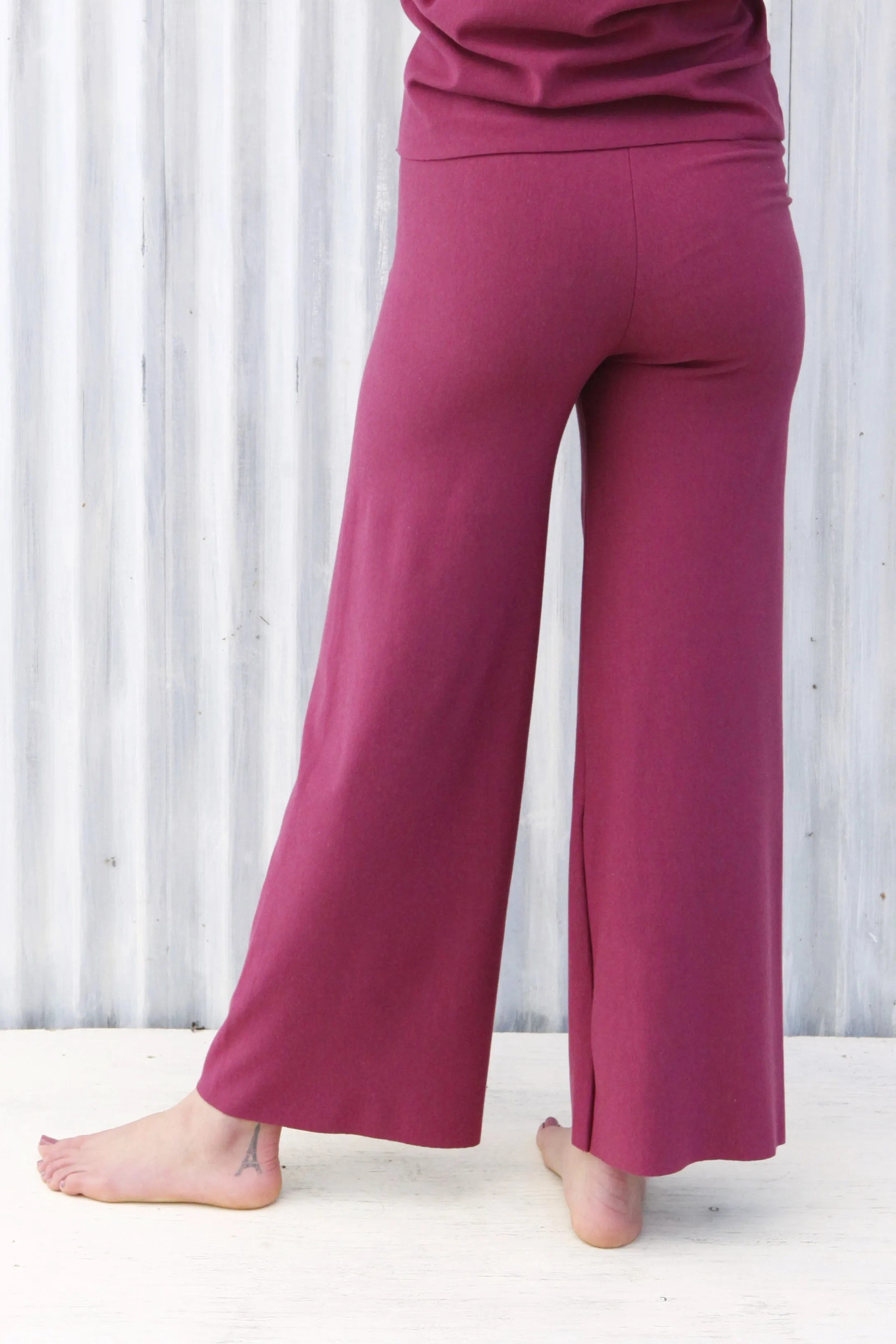 Boysenberry Luxury Lounge Pants