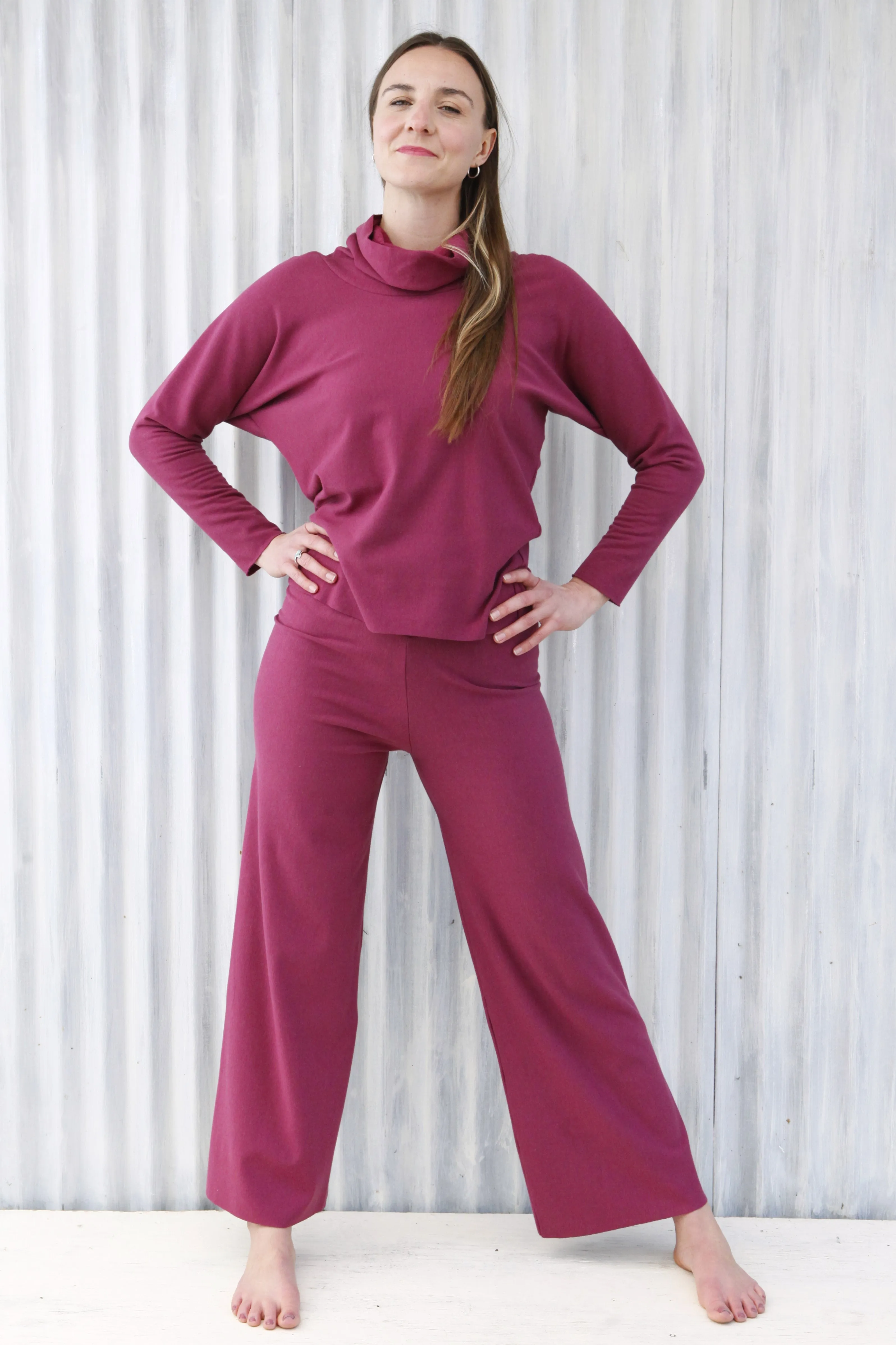 Boysenberry Luxury Lounge Pants