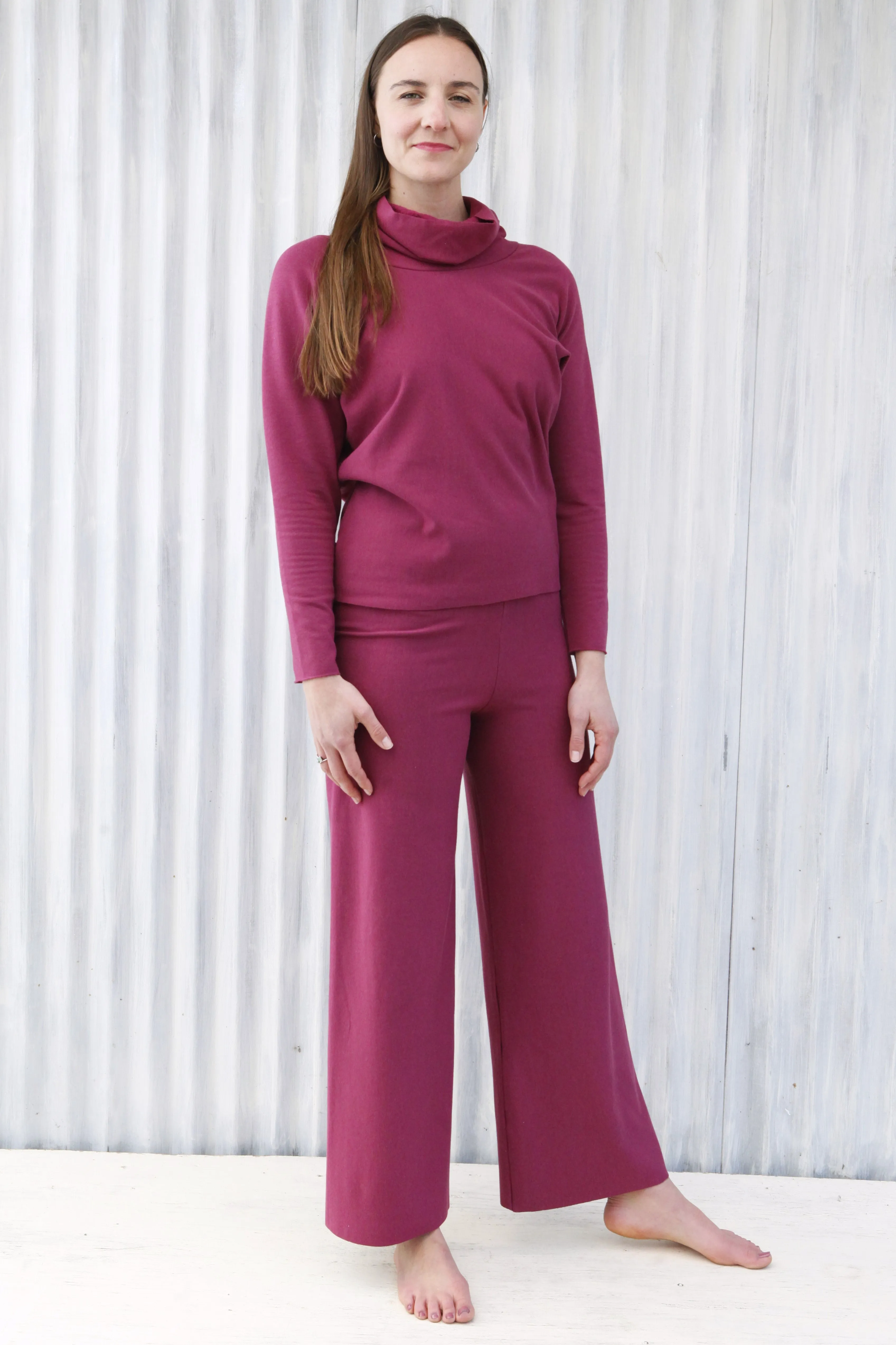 Boysenberry Luxury Lounge Pants