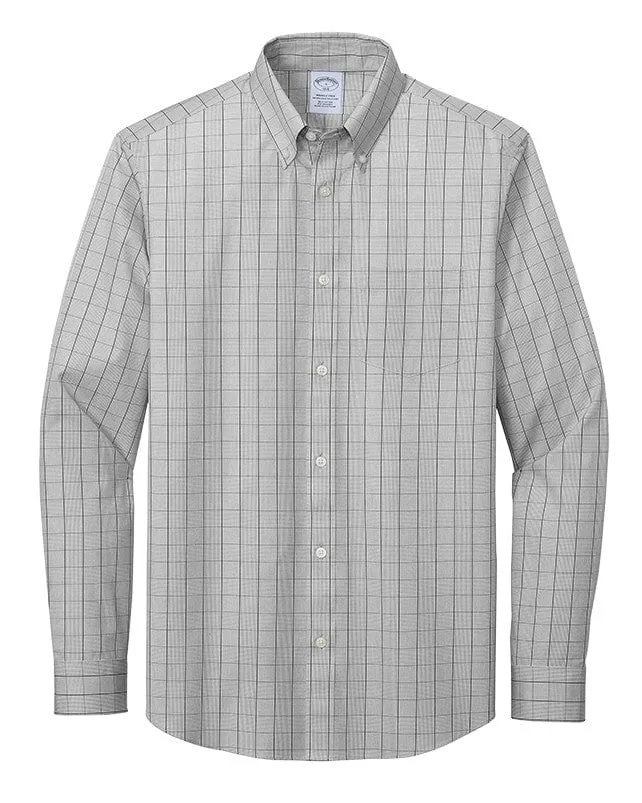 Brooks Brothers - Men's Wrinkle-Free Stretch Patterned Shirt