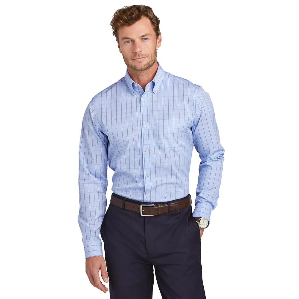 Brooks Brothers - Men's Wrinkle-Free Stretch Patterned Shirt