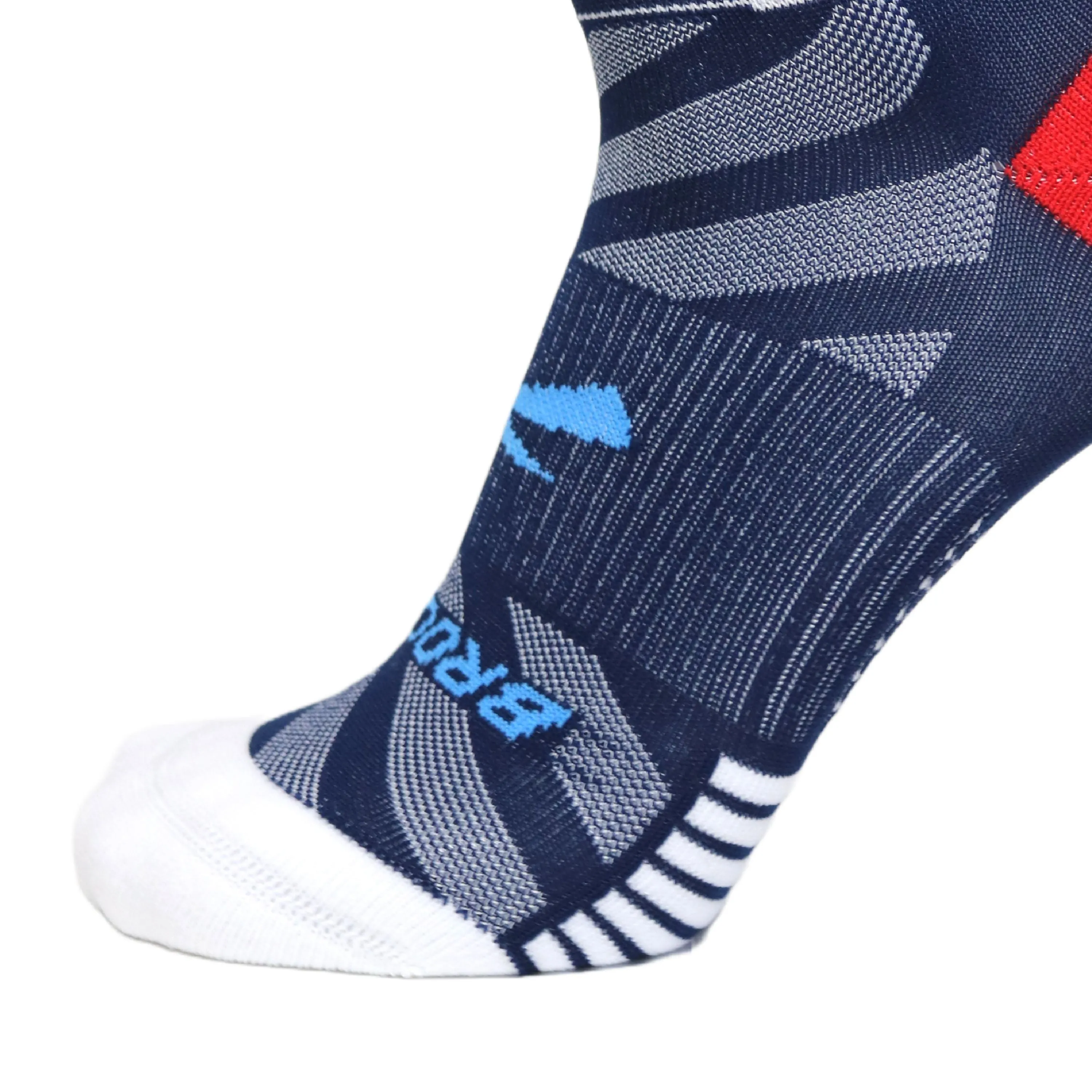 Brooks Ghost Lite Crew Sock Run USA 24