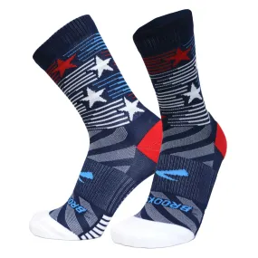 Brooks Ghost Lite Crew Sock Run USA 24