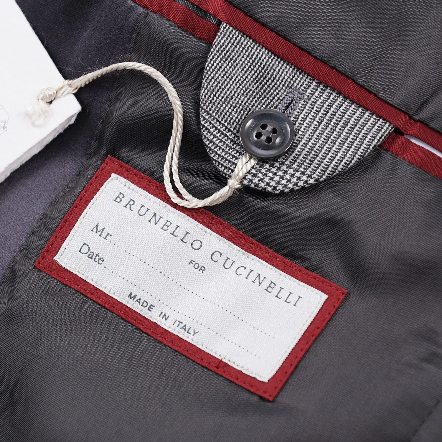 Brunello Cucinelli 3-Piece Flannel Wool Tuxedo