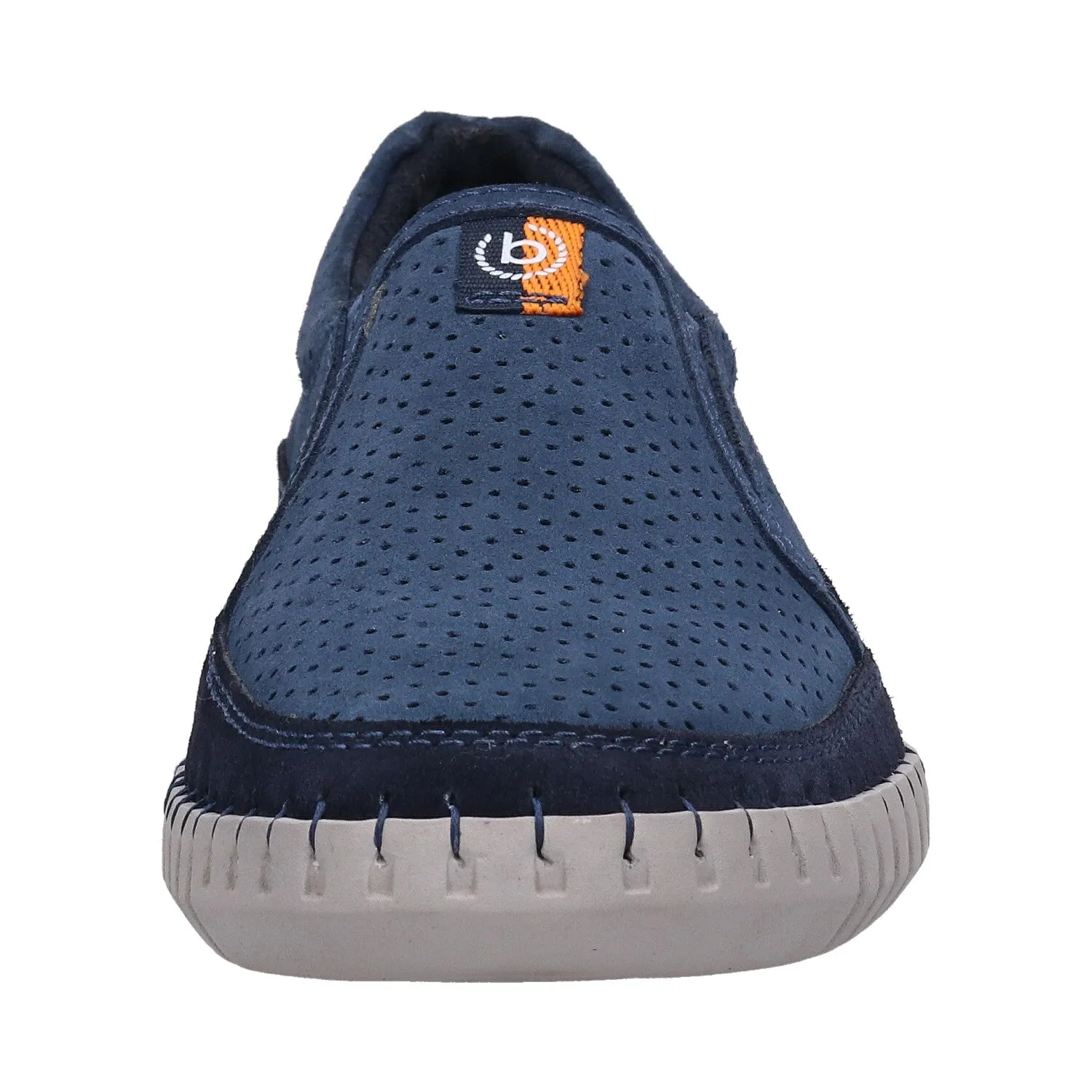 Bugatti Baloo Navy Suede Shoes