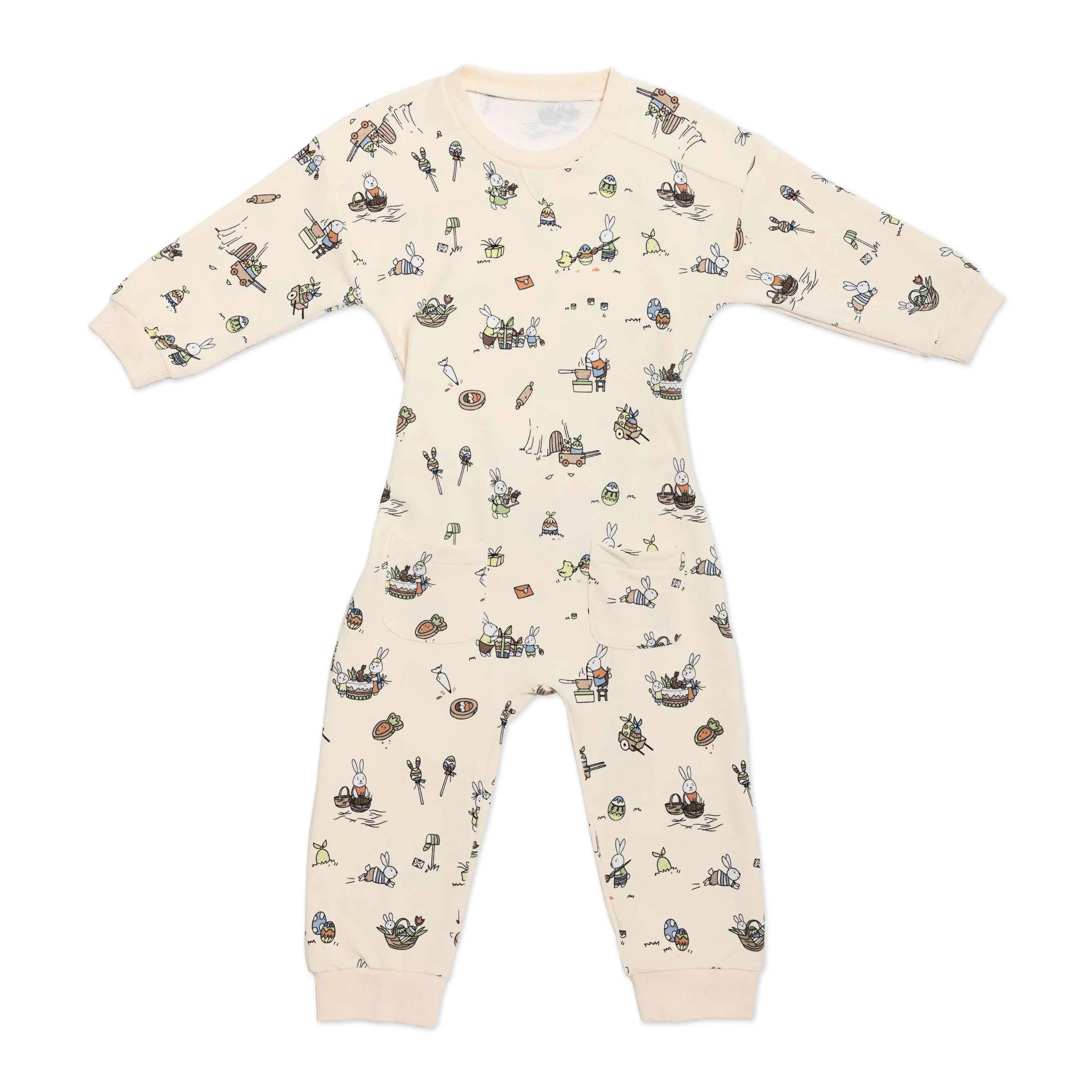 Bunny Workshop French Terry Daywear Romper