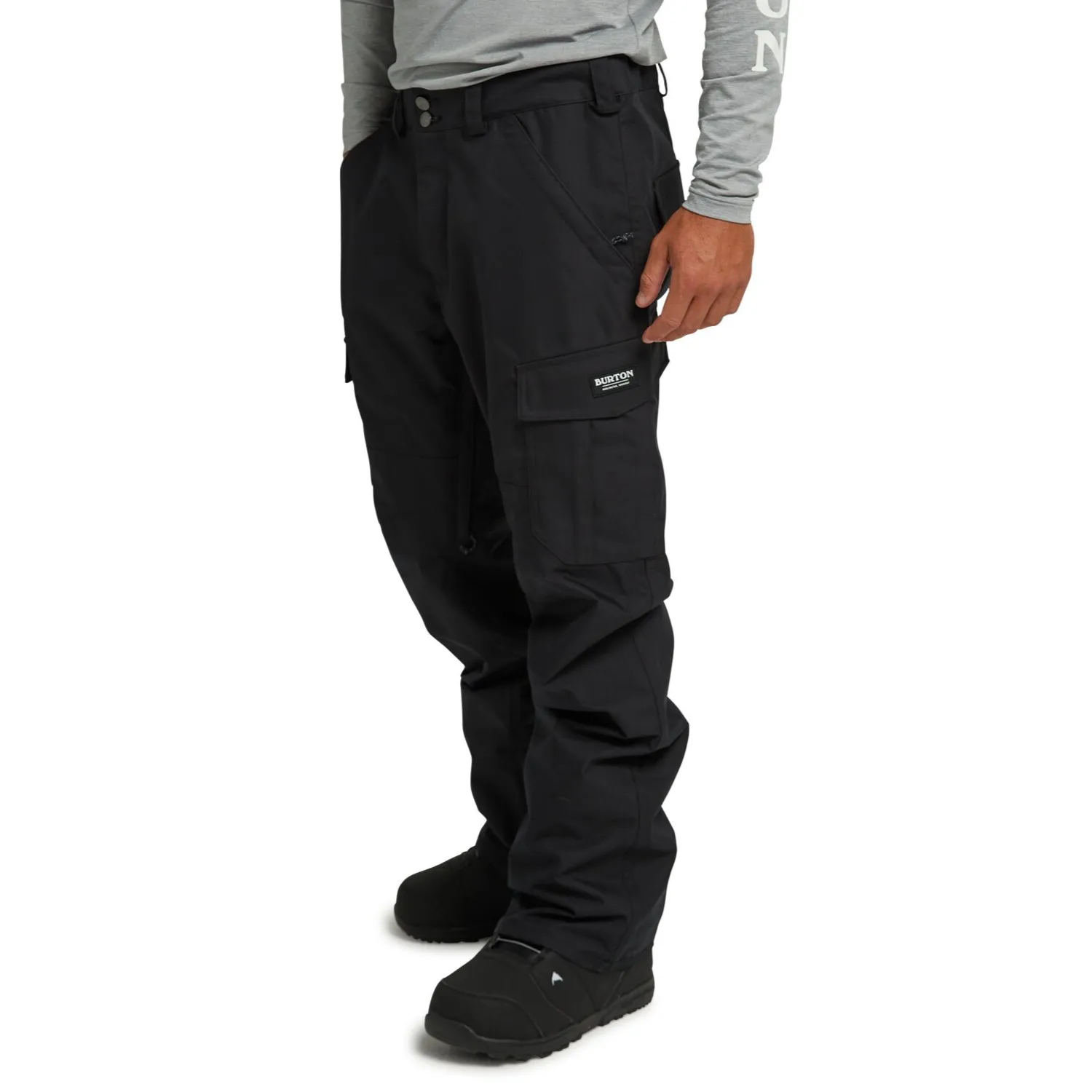 Burton Cargo Pant 2023 - Relaxed Fit Men's Snowboard Pant