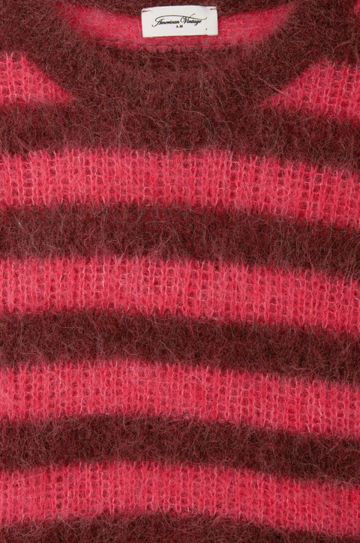 Bymi Knit Bordeaux Hortensia Rayes