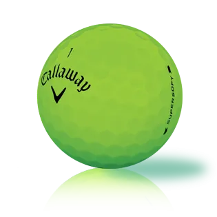 Callaway Supersoft Bold Matte Lime