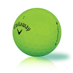 Callaway Supersoft Bold Matte Lime