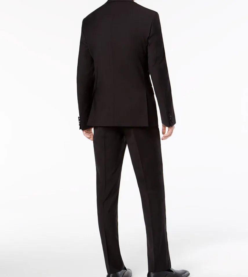 Calvin Klein Slim X-fit Infinite Stretch Black Tuxedo Jacket