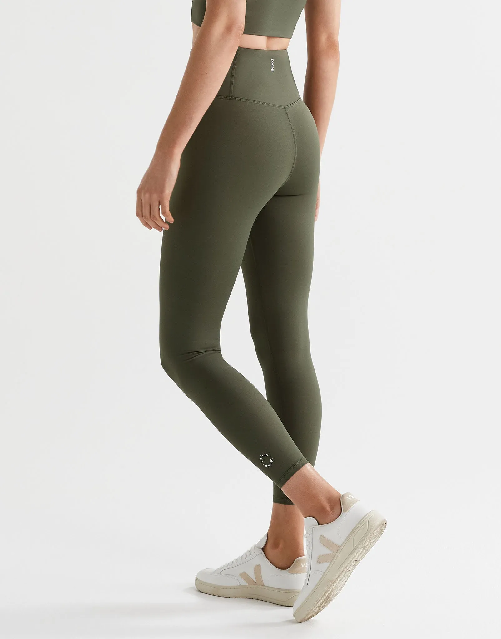 Camila Full Length Legging - Army Green