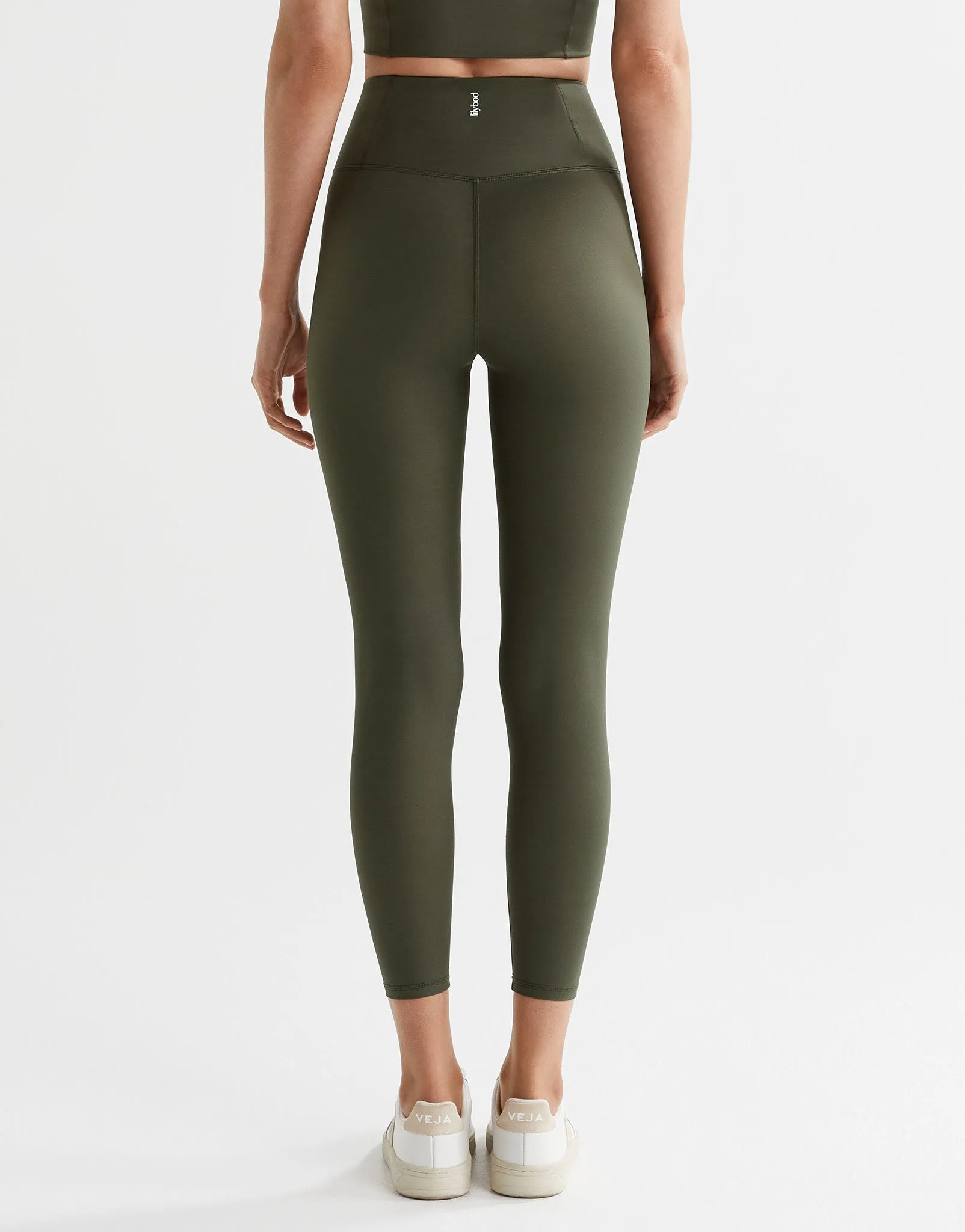 Camila Full Length Legging - Army Green