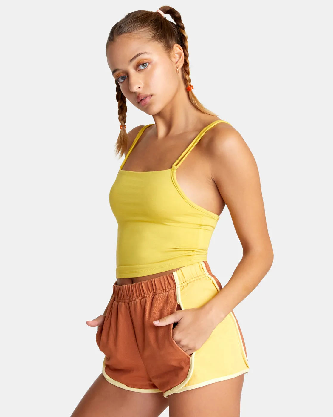 Canary Cami Top