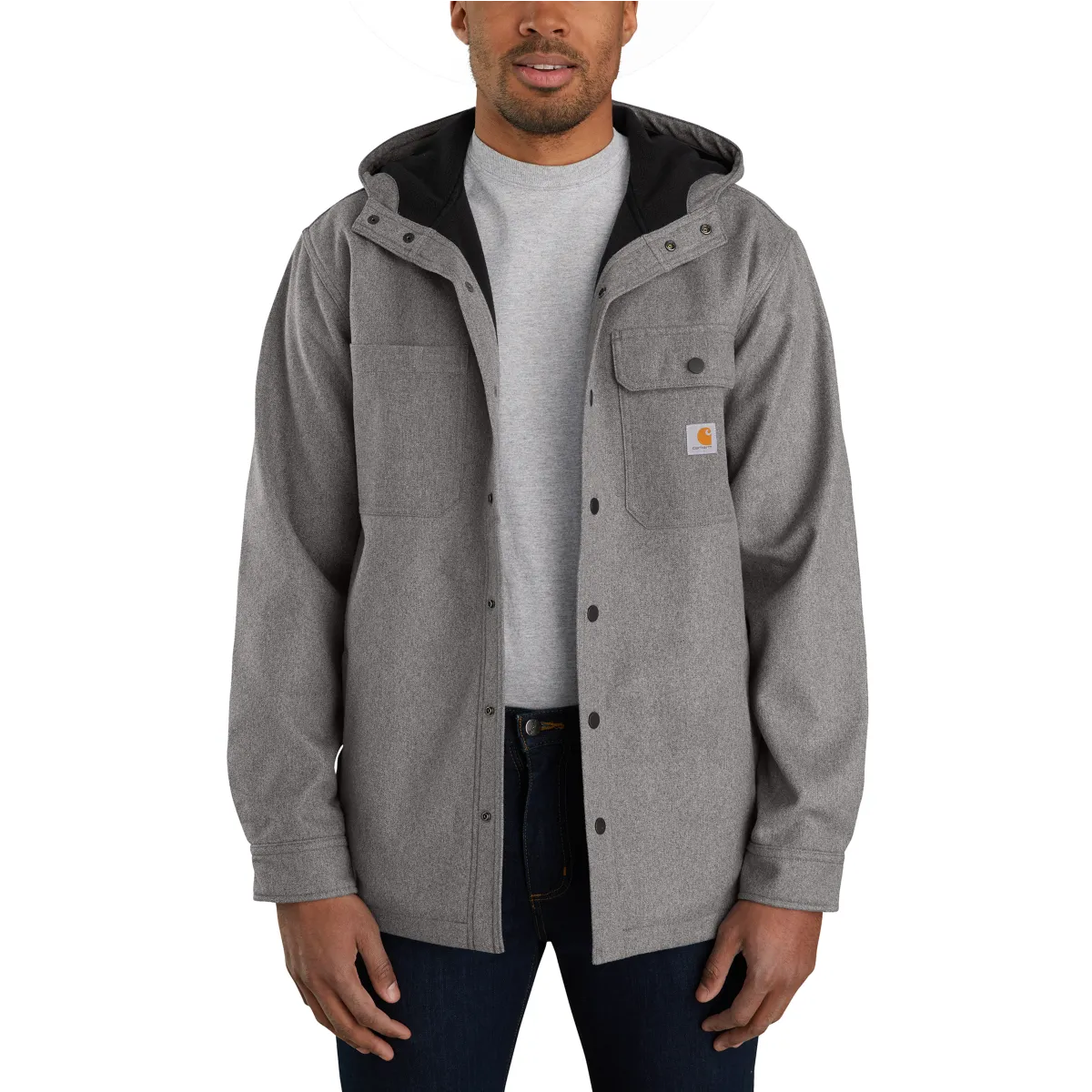 Carhartt Relaxed Fit Heavyweight Shirt-Jac (TJ5022)