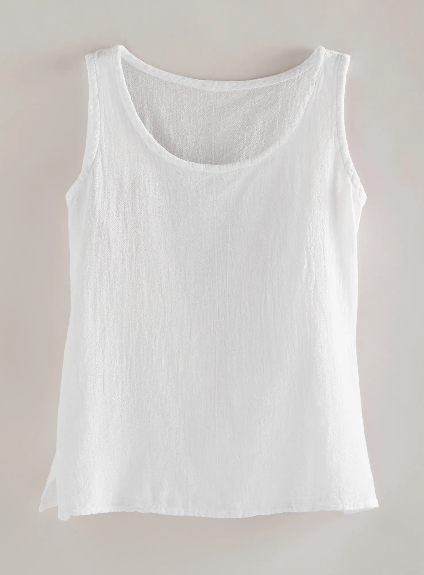 Catalina Cotton Gauze Tank Top