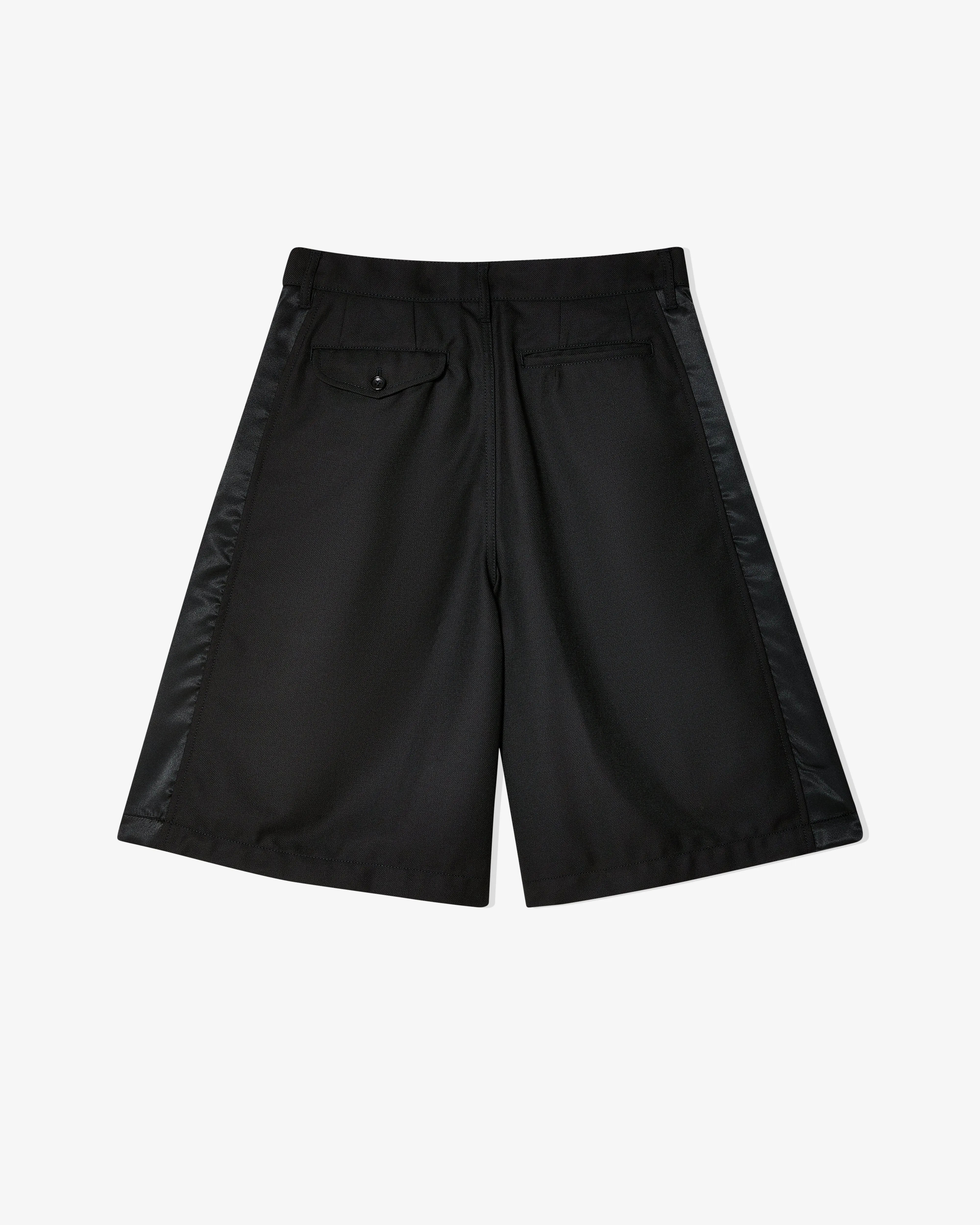 CDG Shirt - Men's Panelled Shorts - (Black)