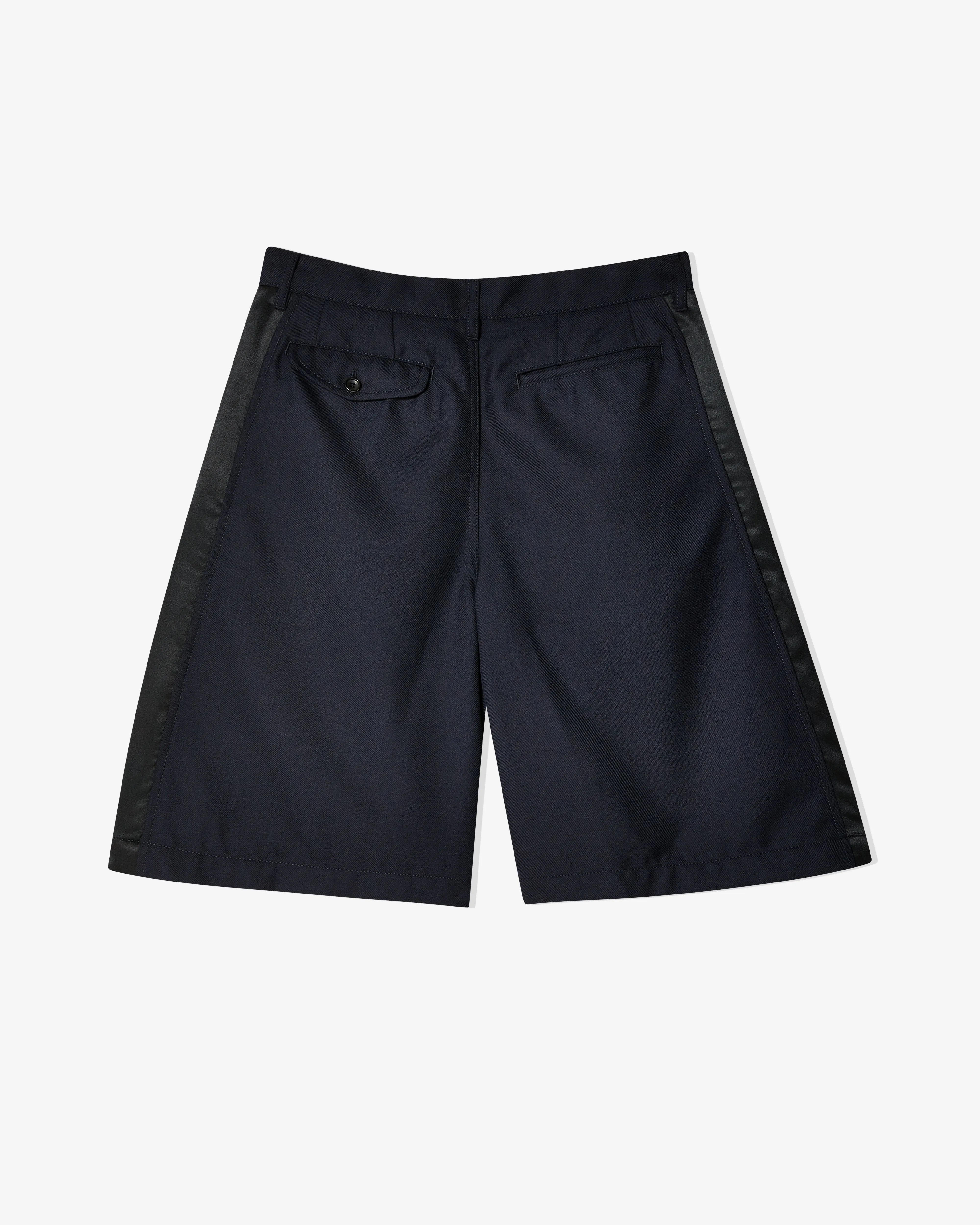 CDG Shirt - Men's Panelled Shorts - (Navy)