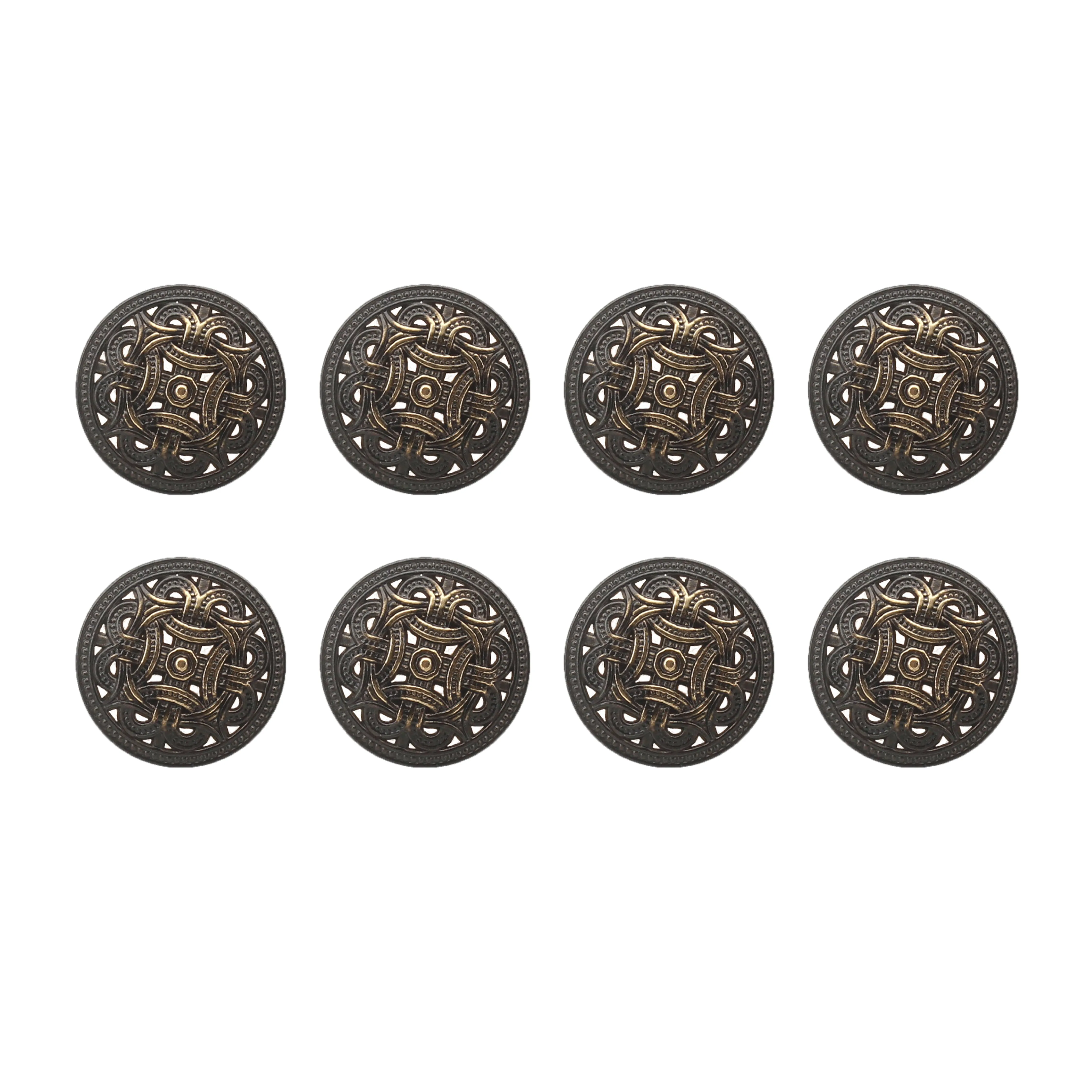 Celtic Knotwork Metal Buttons(Pack of 8)