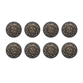 Celtic Knotwork Metal Buttons(Pack of 8)