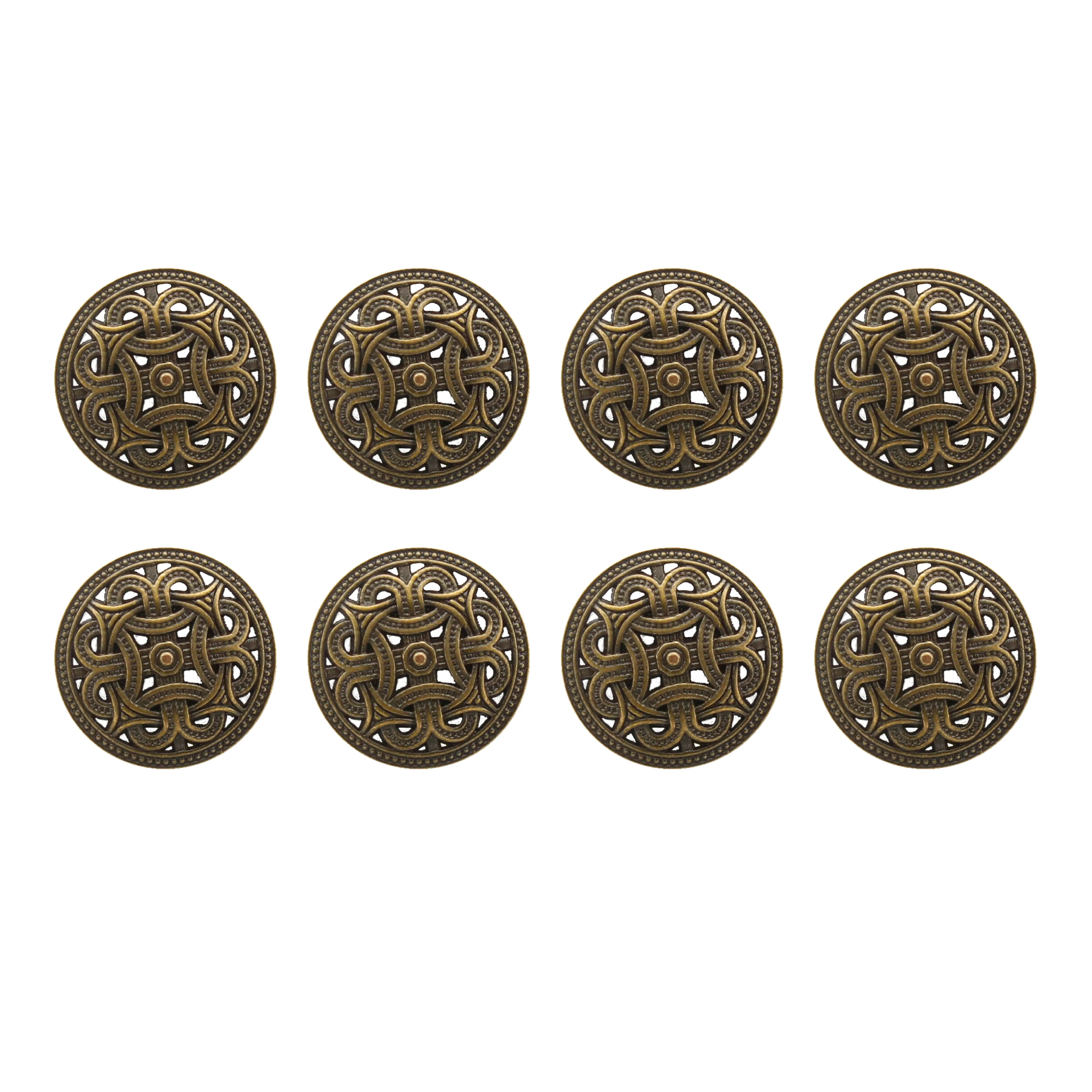 Celtic Knotwork Metal Buttons(Pack of 8)