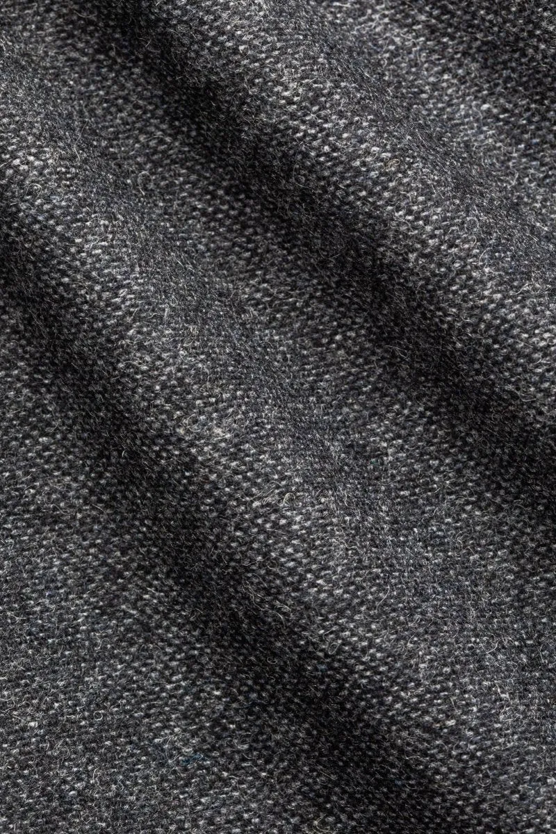 Charcoal Gray Tweed 3 Piece Suit