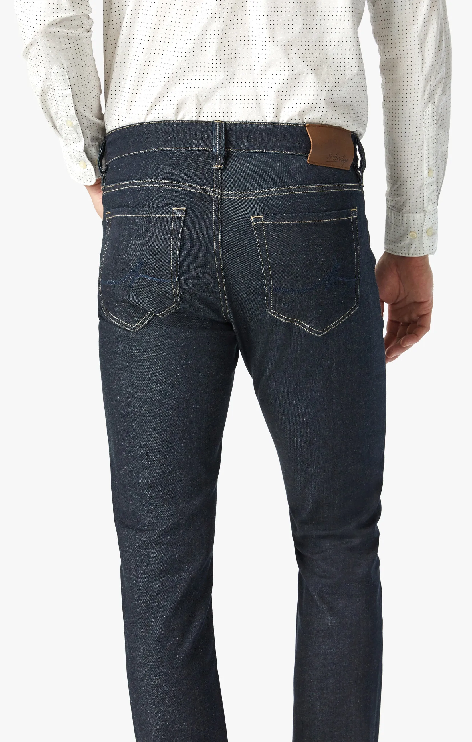 Charisma Classic Fit Jeans In Rinse Soft