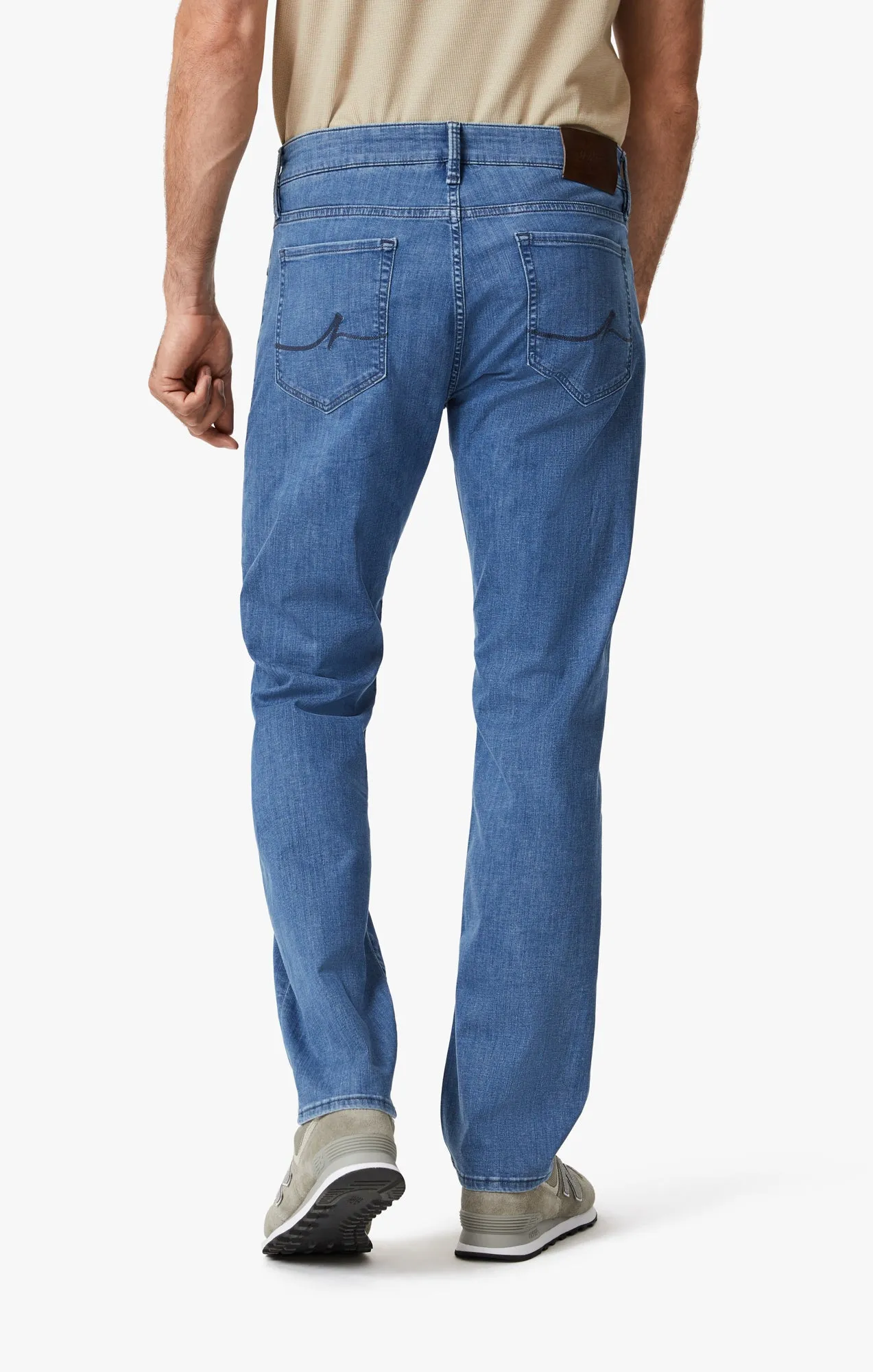 Charisma Relaxed Straight Leg Jeans In Light Kona