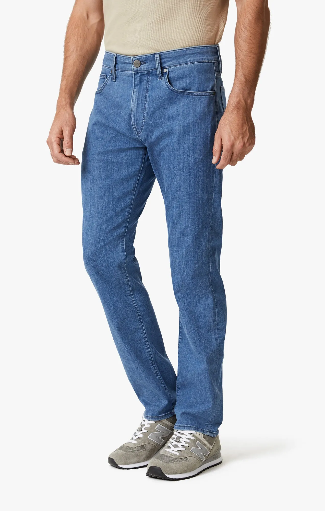 Charisma Relaxed Straight Leg Jeans In Light Kona