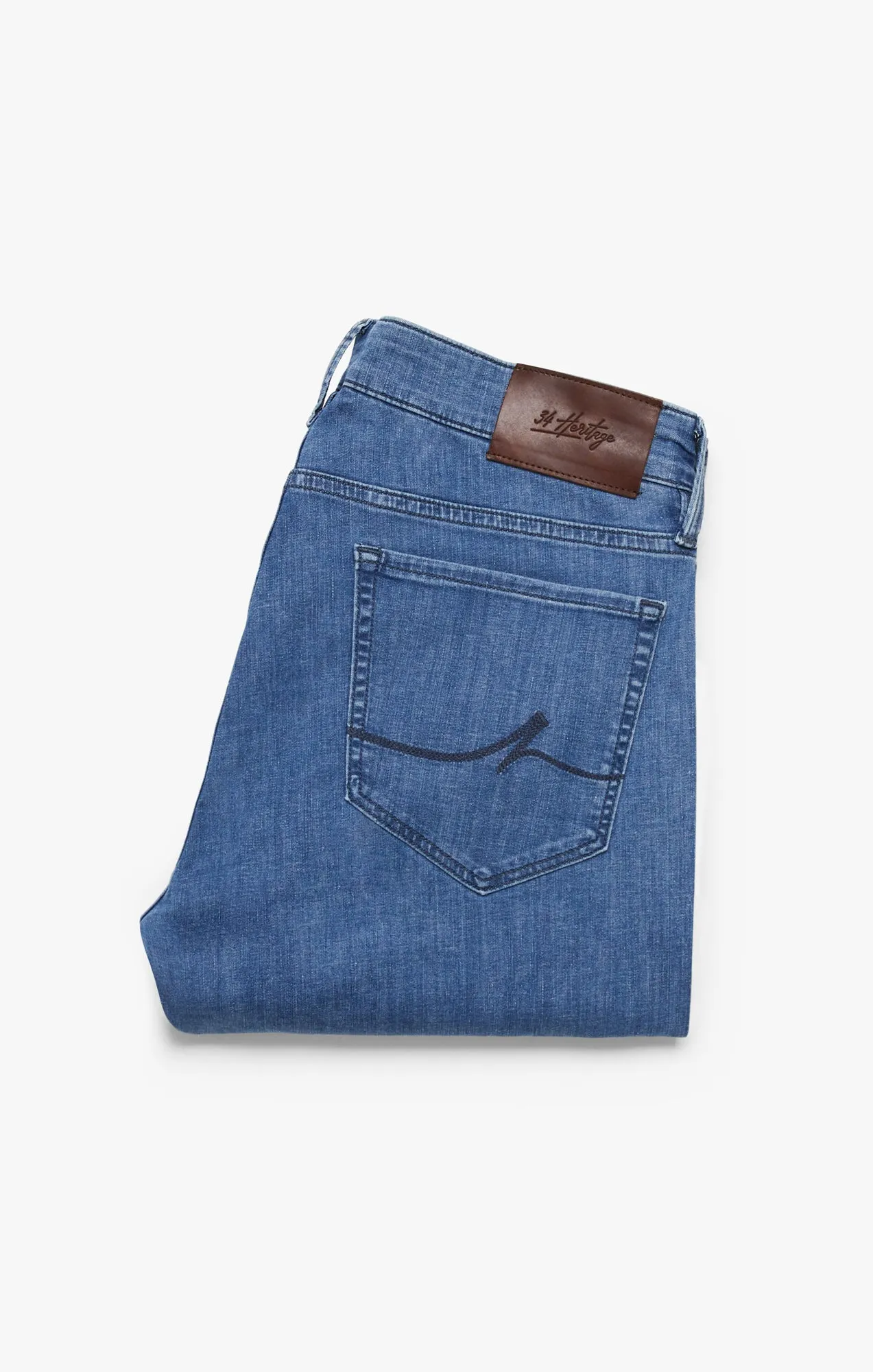 Charisma Relaxed Straight Leg Jeans In Light Kona