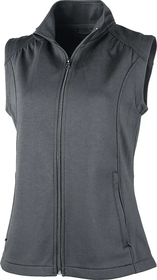 Charles River Ladies Seaport Full Zip Performance Vest